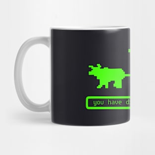 You Have Died of Dysentery Mug